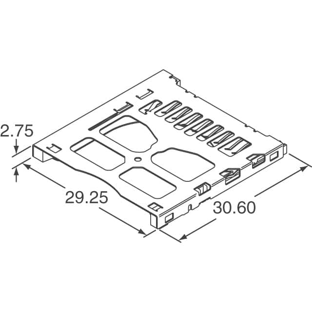 679138008 Molex  Prese per schede PC